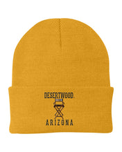 Load image into Gallery viewer, Knit Cap "Director's Chair"