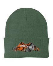 Load image into Gallery viewer, Knit Cap "Desertwood Sign"