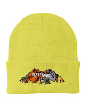 Load image into Gallery viewer, Knit Cap "Desertwood Sign"
