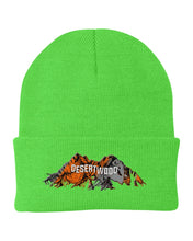 Load image into Gallery viewer, Knit Cap "Desertwood Sign"