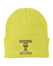 Load image into Gallery viewer, Knit Cap "Director's Chair"