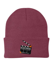 Load image into Gallery viewer, Knit Cap "Movie Slate"