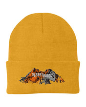 Load image into Gallery viewer, Knit Cap "Desertwood Sign"