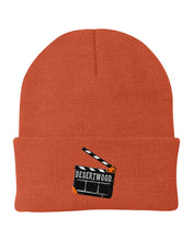 Load image into Gallery viewer, Knit Cap "Movie Slate"