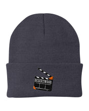 Load image into Gallery viewer, Knit Cap "Movie Slate"
