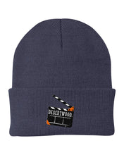 Load image into Gallery viewer, Knit Cap "Movie Slate"