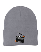 Load image into Gallery viewer, Knit Cap "Movie Slate"
