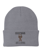 Load image into Gallery viewer, Knit Cap "Director's Chair"