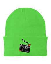 Load image into Gallery viewer, Knit Cap "Movie Slate"
