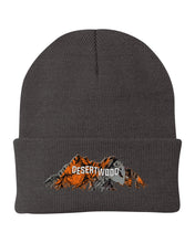 Load image into Gallery viewer, Knit Cap "Desertwood Sign"