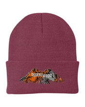 Load image into Gallery viewer, Knit Cap "Desertwood Sign"