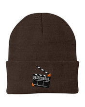 Load image into Gallery viewer, Knit Cap "Movie Slate"