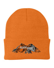 Load image into Gallery viewer, Knit Cap "Desertwood Sign"