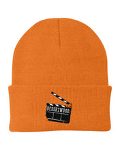 Load image into Gallery viewer, Knit Cap "Movie Slate"