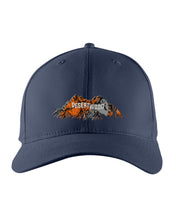 Load image into Gallery viewer, Trucker Cap Snapback "Desertwood Sign"