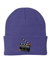 Load image into Gallery viewer, Knit Cap "Movie Slate"