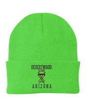 Load image into Gallery viewer, Knit Cap "Director's Chair"