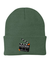 Load image into Gallery viewer, Knit Cap "Movie Slate"