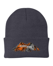 Load image into Gallery viewer, Knit Cap "Desertwood Sign"