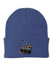 Load image into Gallery viewer, Knit Cap "Movie Slate"