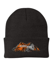 Load image into Gallery viewer, Knit Cap "Desertwood Sign"