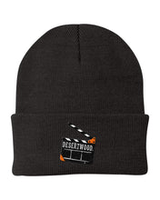 Load image into Gallery viewer, Knit Cap "Movie Slate"