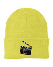 Load image into Gallery viewer, Knit Cap "Movie Slate"
