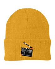 Load image into Gallery viewer, Knit Cap "Movie Slate"