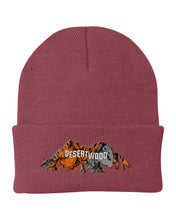 Load image into Gallery viewer, Knit Cap "Desertwood Sign"