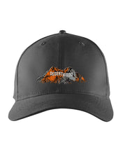 Load image into Gallery viewer, Trucker Cap Snapback "Desertwood Sign"