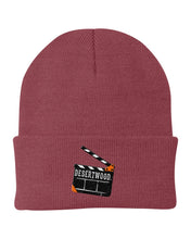 Load image into Gallery viewer, Knit Cap "Movie Slate"