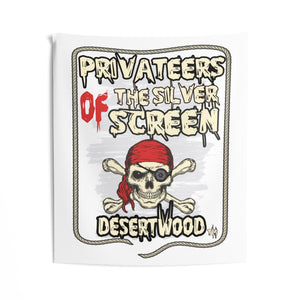 DESERTWOOD Privateers Of The Silver Screen Indoor Wall Tapestries