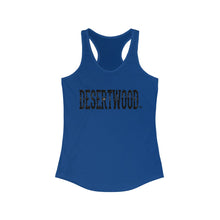 Load image into Gallery viewer, Desertwood Classic &quot;Old West Desertwood&quot; Racerback Tank (Sizes run smaller than usual)
