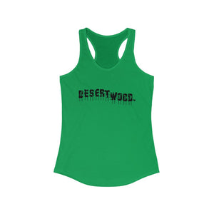 Desertwood Classic "Derelict Sign" Racerback Tank (Sizes run smaller than usual)