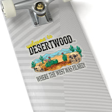 Load image into Gallery viewer, DESERTWOOD Filmed sticker
