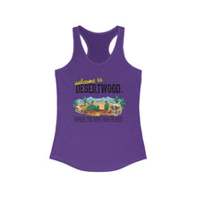 Load image into Gallery viewer, Desertwood Classic &quot;Where The West Was Filmed&quot; Racerback Tank (Sizes run smaller than usual)
