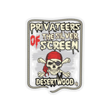 Load image into Gallery viewer, DESERTWOOD Film Privateers Sticker
