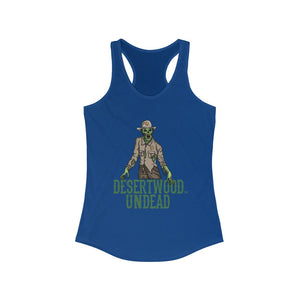 Desertwood Undead "New Sheriff In Town" Racerback Tank (Sizes run smaller than usual)