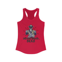 Load image into Gallery viewer, Desertwood Dead &quot;The Highwayman&quot; Racerback Tank (Sizes run smaller than usual)
