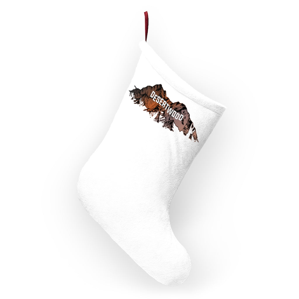 DESERTWOOD Sign Christmas Stockings