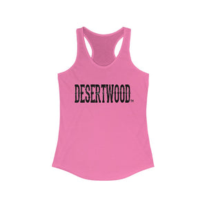Desertwood Classic "Old West Desertwood" Racerback Tank (Sizes run smaller than usual)