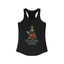 Load image into Gallery viewer, Desertwood Undead &quot;Soiled Dove&quot; Racerback Tank (Sizes run smaller than usual)
