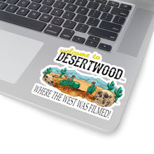Load image into Gallery viewer, DESERTWOOD Filmed sticker
