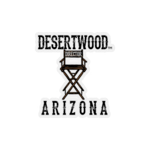 DESERTWOOD Director's Chair sticker