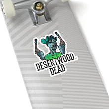 Load image into Gallery viewer, DESERTWOOD DEAD Gunslinger sticker
