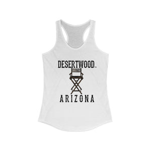 Desertwood Classic "Director's Chair" Racerback Tank (Sizes run smaller than usual)