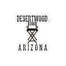 Load image into Gallery viewer, DESERTWOOD Director&#39;s Chair sticker
