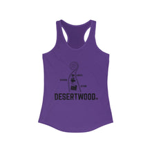 Load image into Gallery viewer, Desertwood Classic &quot;Lights, Camera, Action!&quot; Racerback Tank (Sizes run smaller than usual)
