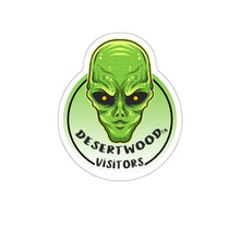 Load image into Gallery viewer, DESERTWOOD Visitors Night Walker Sticker
