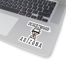 Load image into Gallery viewer, DESERTWOOD Director&#39;s Chair sticker
